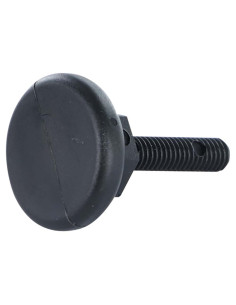PIED VErin réglable M6X25 Diamètre de tête: 20 Nylon