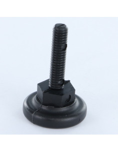 PIED VErin réglable M6X25 Diamètre de tête: 20 Nylon 2