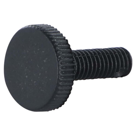 1 x PIED VErin réglable M6X20 Diamètre de tête: 15 Nylon