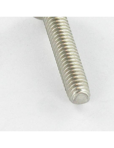 1 x Vis autotaraudeuse Tête cylindrique bombée TCB M5X12 Pozi N°2 Inox A2