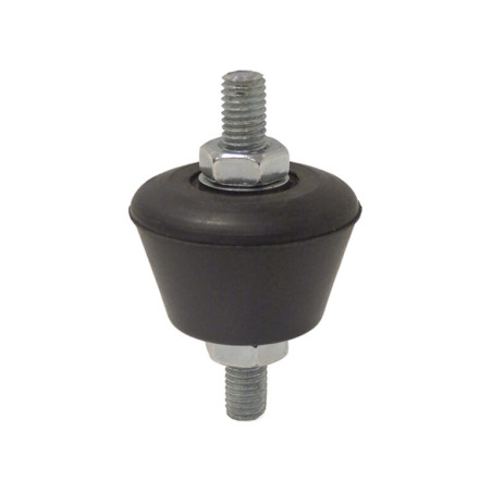 1 x Kit de 4 solent block Fixation climatiseur M8X60 Acier zingué