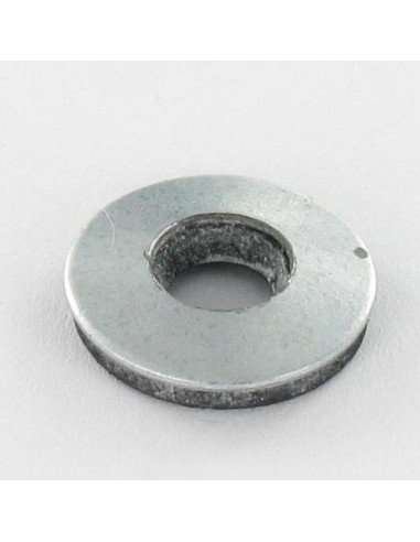 1 x Rondelle d'étanchéite EPDM Acier zingué 4.8X14