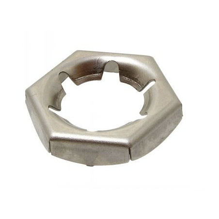 1 x Pal Ecrous autofreinés hexagonaux Inox A2 M12