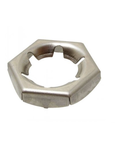 1 x Pal Ecrous autofreinés hexagonaux Inox A2 M14