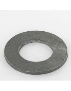 Rondelle Plate M6X14X1.2 M Acier brut