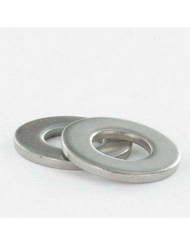 1 x Rondelle Plate M42X80X6 M Acier zingué