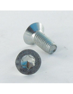 Vis autotaraudeuse Tête fraisée TORX T10 M3X20 Inox A2...