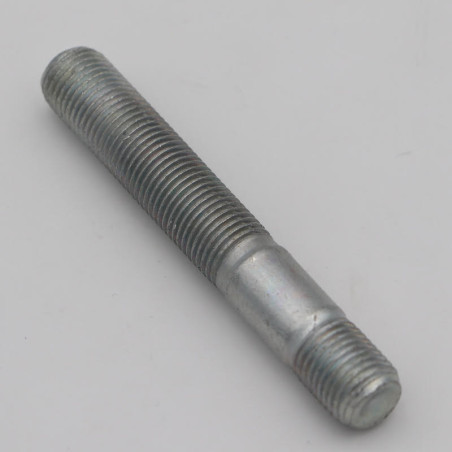 1 x Goujon De ROUE Acier brut M14X80 Filetée sur 25/55 Pas de 150