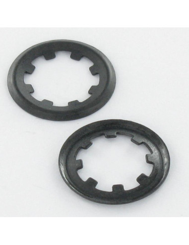1 x Anneau SELF LOCKING Diamètre 6 Acier brut