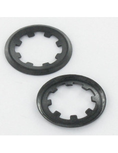 Anneau SELF LOCKING Diamètre 8 Acier brut