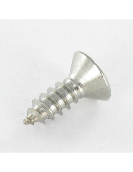1 x Vis tôle Tête fraisée Carré 4.2X16 Empreinte carré 2 Inox A2