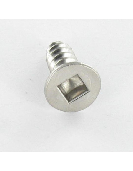 1 x Vis tôle Tête fraisée Carré 4.2X50 Empreinte carré 2 Inox A2