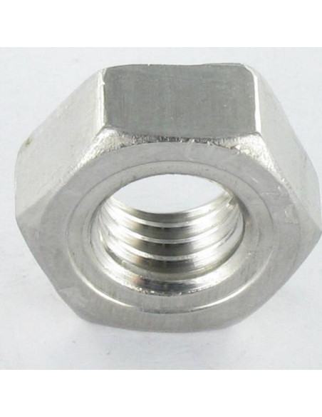 1 x Ecrou hexagonale à souder Inox A2 M16