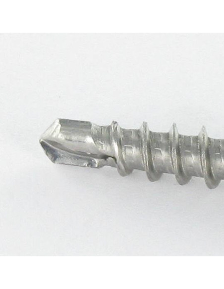 1 x Vis autoperceuse Bimétal Tête fraisée TORX T25 Foret Long 5.5X50