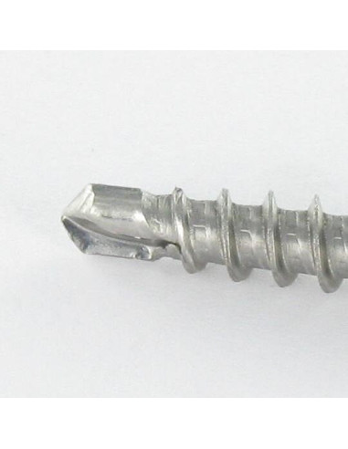 1 x Vis autoperceuse Bimétal Tête fraisée TORX...