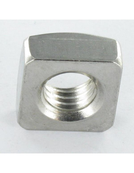 1 x Ecrou Carré Inox A2 M6 10X10X5