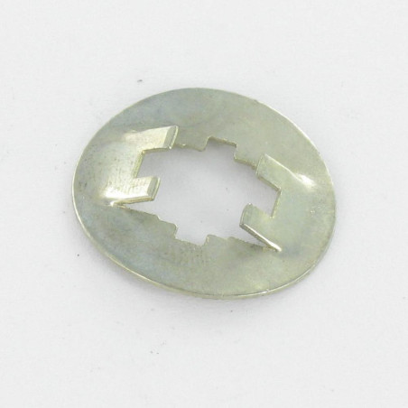 1 x Rondelle D'ARRET AXIAL Arbre Diamètre 8 Acier zingué
