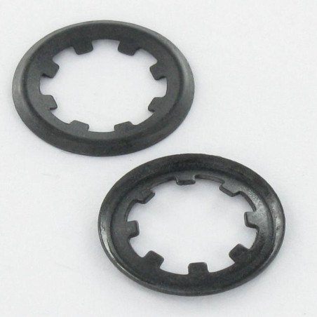 1 x Anneau SELF LOCKING Diamètre 14 Acier brut