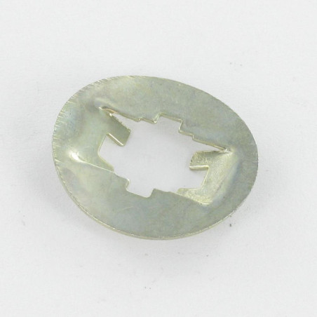 1 x Rondelle D'ARRET AXIAL Arbre Diamètre 7 Acier brut