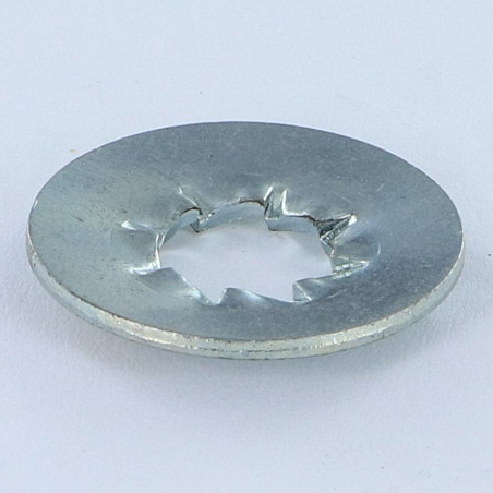 1 x Rondelle éventail A denture intérieure chevauchante JZ M16X32X1.4 Acier zingué