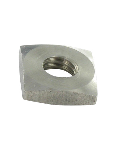 1 x Ecrou carré Inox A2 M4 14X14X2.5