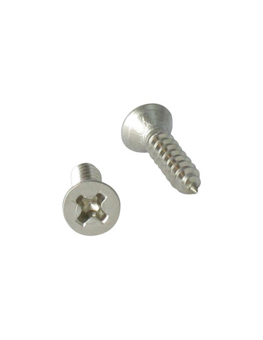 1 x Vis tôle Tête fraisée Phillips 3.5X16 Inox A2