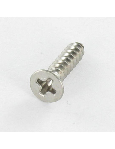 1 x Vis tôle Tête fraisée Phillips 3.5X16 Inox A2