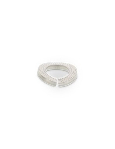 1 x Rondelle SECURITE ONDULEE Fendue Inox A1 M14