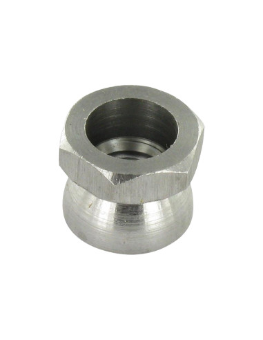 1 x Ecrou Inviolable Auto-cassant Inox A2 M16