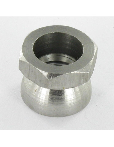 1 x Ecrou Inviolable Auto-cassant Inox A2 M16
