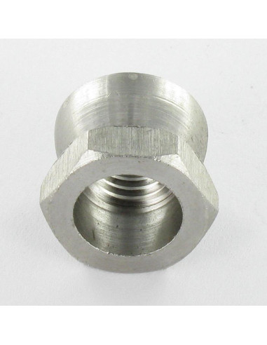 1 x Ecrou Inviolable Auto-cassant Inox A2 M16