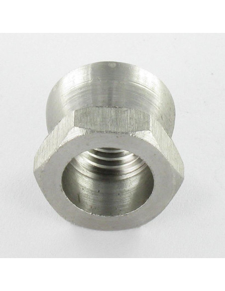1 x Ecrou Inviolable Auto-cassant Inox A2 M16
