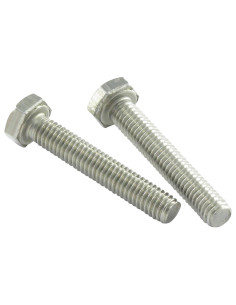 Vis métaux Tête hexagonale TH Inox A2 M12X40 Filetage total