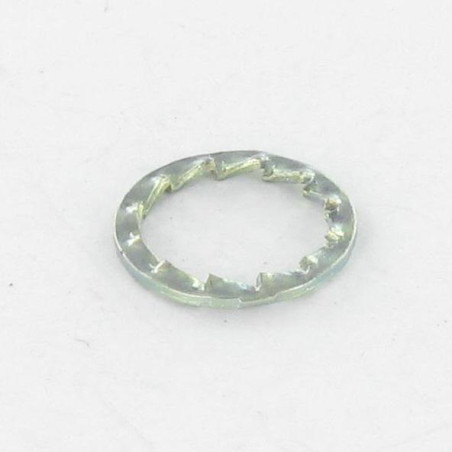 1 x Rondelle éventail JZE M14X18.6X0.4 Acier zingué