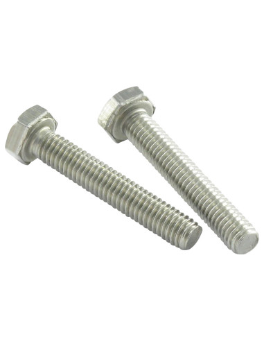 1 x Vis métaux Tête hexagonale TH Inox A2...
