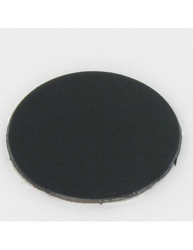 1 x Cache adhésif Diamètre 20 Noir