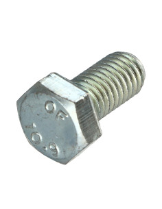 Vis métaux Tête hexagonale TH M8X20 Classe 10.9 Acier zingué