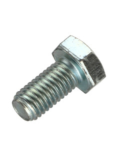 Vis métaux Tête hexagonale TH M8X20 Classe 10.9 Acier zingué 2