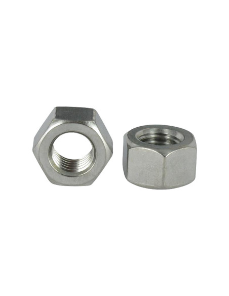 1 x Ecrou HH M6 Epaisseur 6 Inox A2