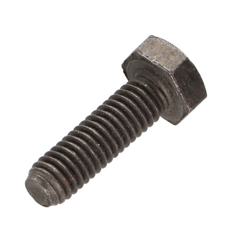 1 x Vis métaux Tête hexagonale TH M6X16 Classe 10.9 Acier brut