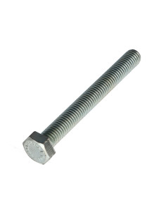 Vis métaux Tête hexagonale TH M8X80 Classe 10.9 Acier zingué