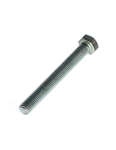 Vis métaux Tête hexagonale TH M8X80 Classe 10.9 Acier zingué 2