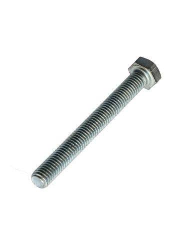 1 x Vis métaux Tête hexagonale TH M8X80 Classe...