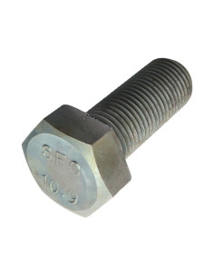 Vis métaux Tête hexagonale TH M39X100 Classe 10.9 Acier brut