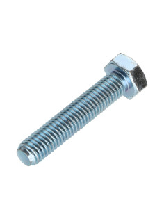 Vis métaux Tête hexagonale TH M8X45 Classe 10.9 Acier zingué 2