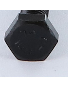 Vis métaux Tête hexagonale TH M18X90 Classe 10.9 Acier brut 2