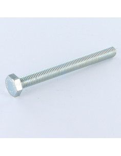 Vis métaux Tête hexagonale TH M20X80 Classe 10.9 Acier...