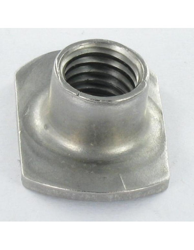 1 x Ecrou Cylindrique à souder M8 22X14 Haut...