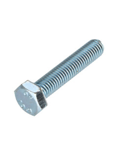 Vis métaux Tête hexagonale TH M8X60 Classe 10.9 Acier zingué