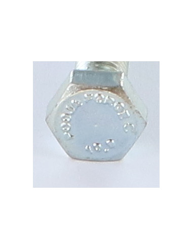 1 x Vis métaux Tête hexagonale TH M16X90 Classe...